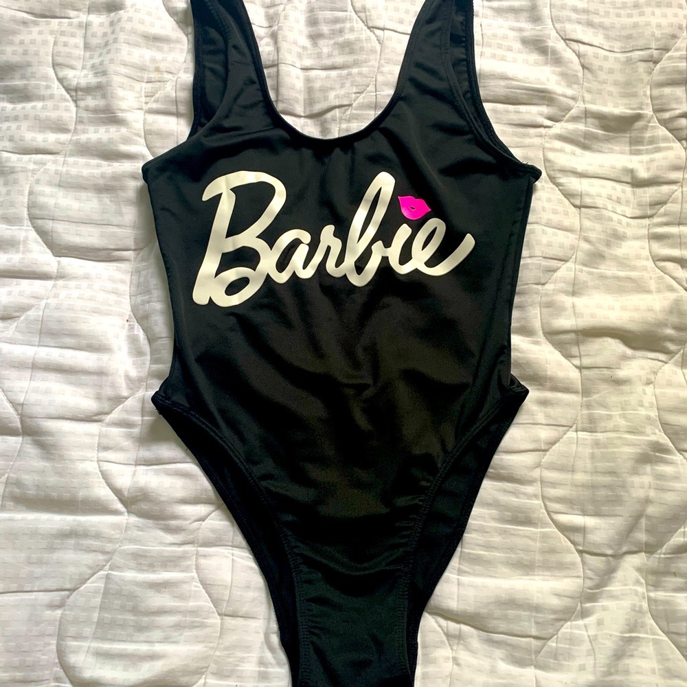 COPY - FOREVER 21 Barbie bodysuit